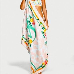Victoria’s Secret Logo Beach towel